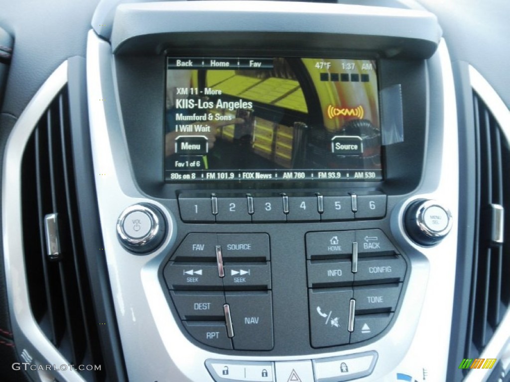 2013 Terrain Denali AWD - Iridium Metallic / Jet Black photo #10