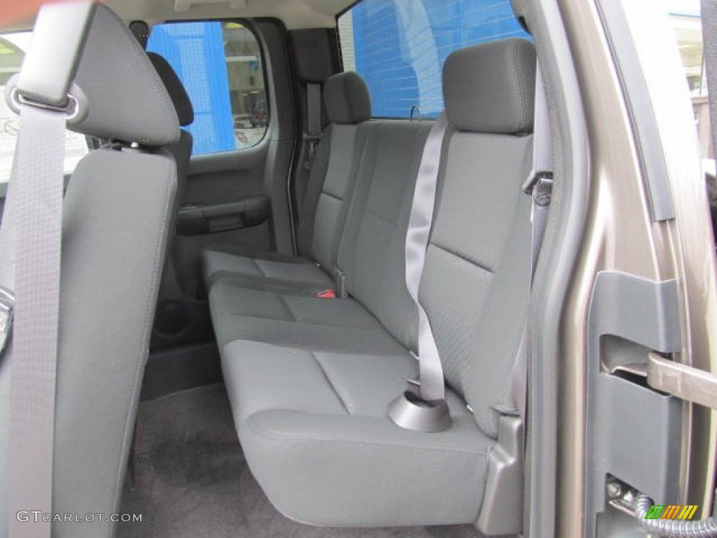 2013 Chevrolet Silverado 1500 LT Extended Cab 4x4 Rear Seat Photo #78778856