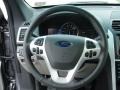 2013 Sterling Gray Metallic Ford Explorer Limited  photo #35