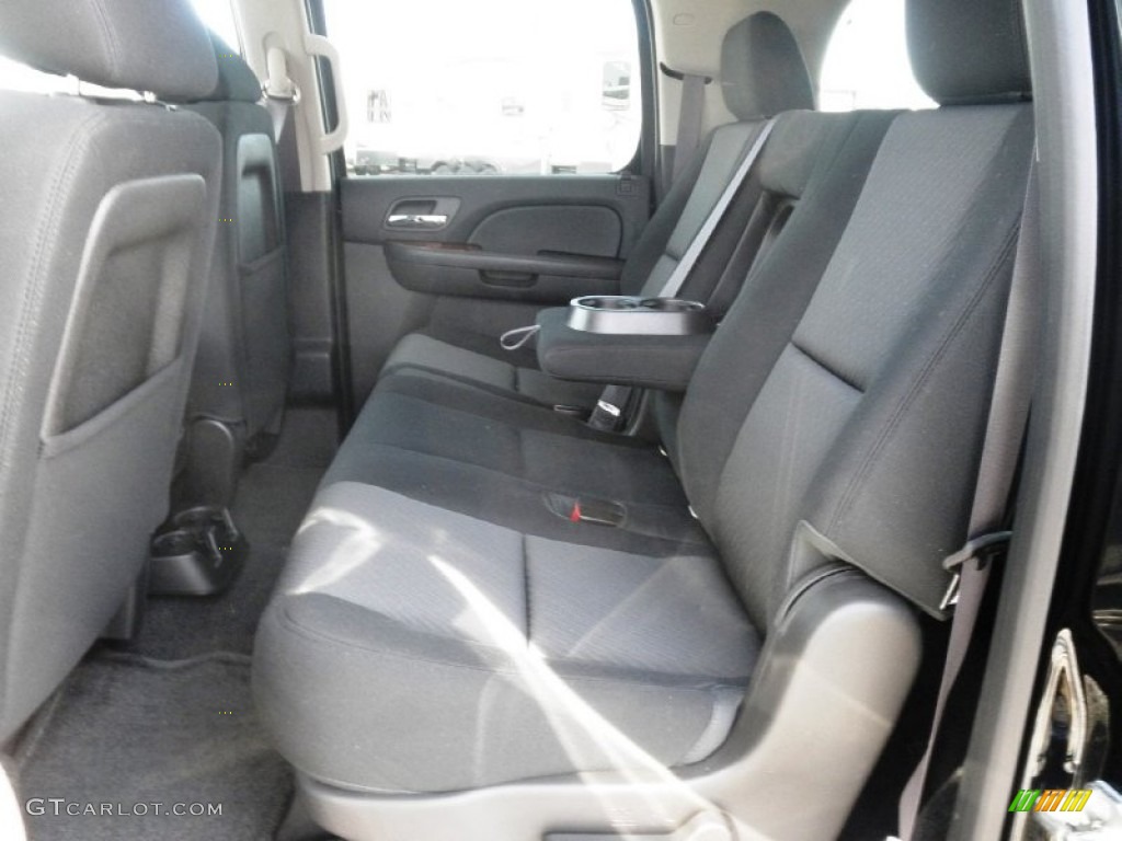 2013 GMC Yukon XL SLE 4x4 Rear Seat Photos
