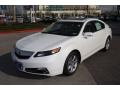 2013 Bellanova White Pearl Acura TL SH-AWD Technology  photo #2