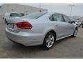 Reflex Silver Metallic - Passat 2.5L SE Photo No. 2