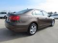 Toffee Brown Metallic - Jetta TDI Sedan Photo No. 2
