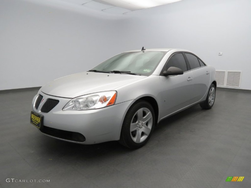 Quicksilver Metallic 2009 Pontiac G6 Sedan Exterior Photo #78779660