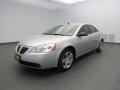 Quicksilver Metallic 2009 Pontiac G6 Sedan Exterior