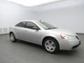 Quicksilver Metallic 2009 Pontiac G6 Sedan Exterior