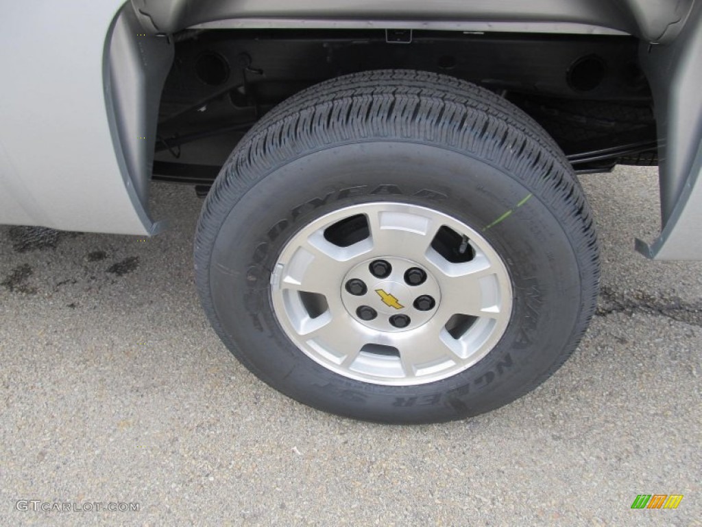 2013 Silverado 1500 LT Extended Cab 4x4 - Silver Ice Metallic / Ebony photo #3