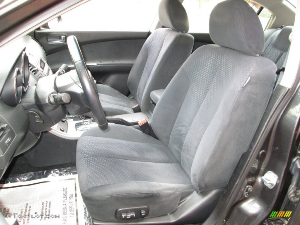 2006 Nissan Altima 3.5 SE Front Seat Photos