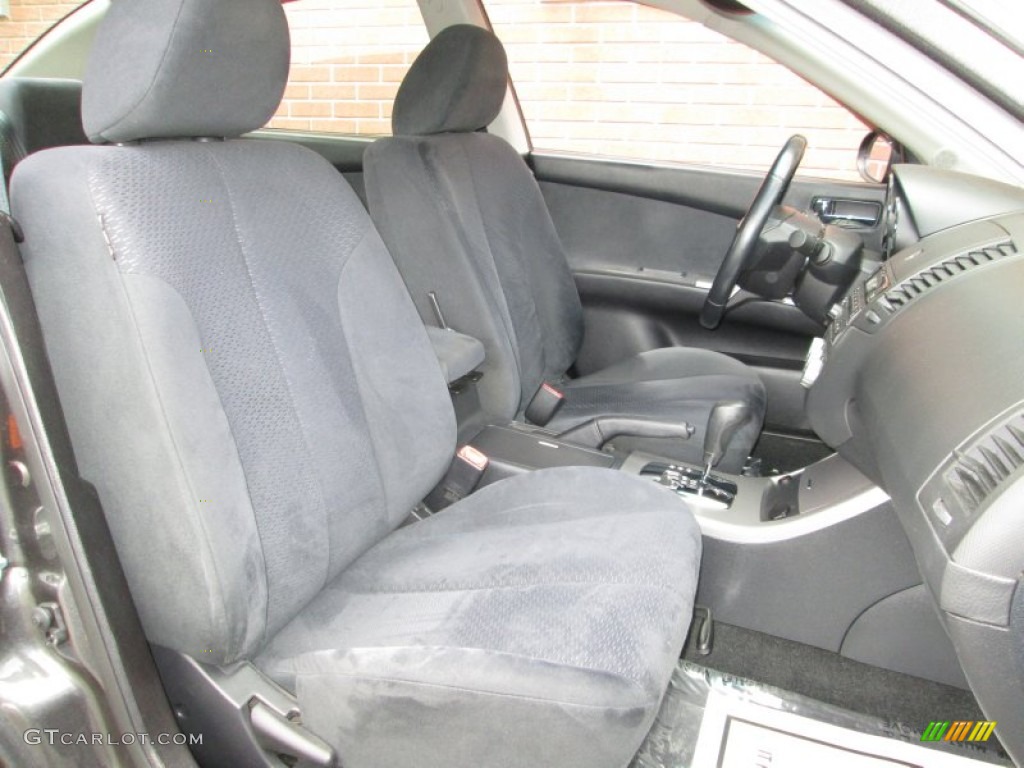 Frost Interior 2006 Nissan Altima 3.5 SE Photo #78779882