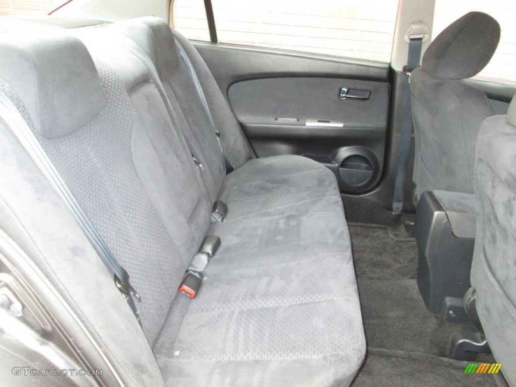 2006 Nissan Altima 3.5 SE Rear Seat Photos