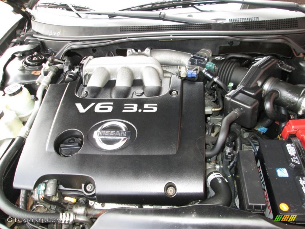 2006 Nissan Altima 3.5 SE 3.5 Liter DOHC 24-Valve VVT V6 Engine Photo #78780191