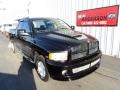 Black 2004 Dodge Ram 1500 SLT Sport Quad Cab 4x4