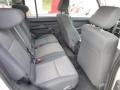 2008 Jeep Commander Dark Slate Gray Interior Rear Seat Photo