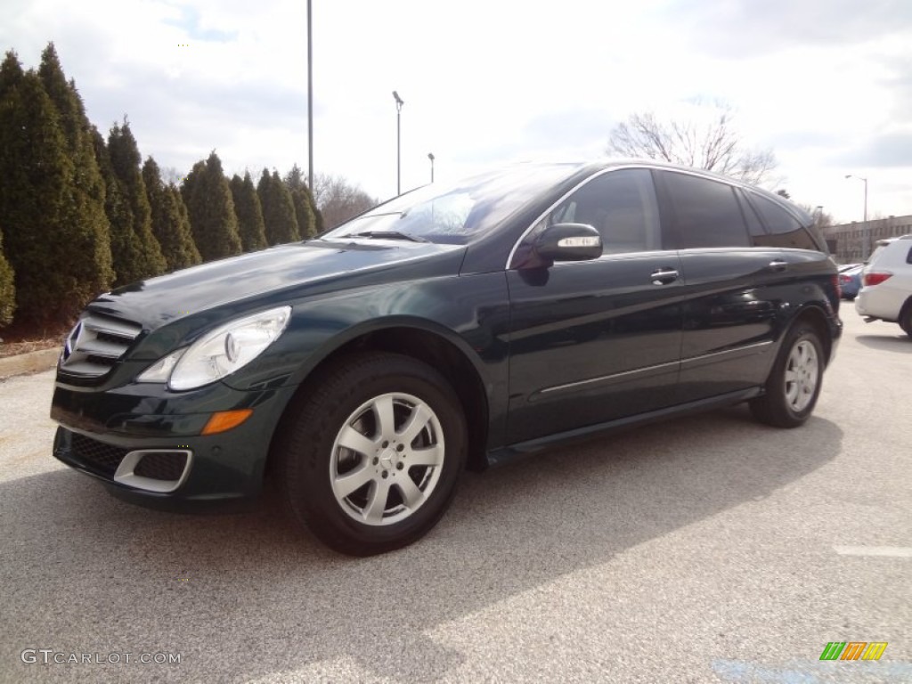 Everest Green Metallic 2007 Mercedes-Benz R 350 4Matic Exterior Photo #78781507