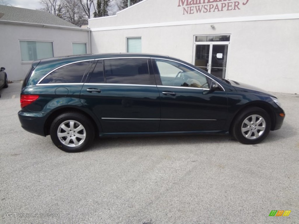 Everest Green Metallic 2007 Mercedes-Benz R 350 4Matic Exterior Photo #78781581