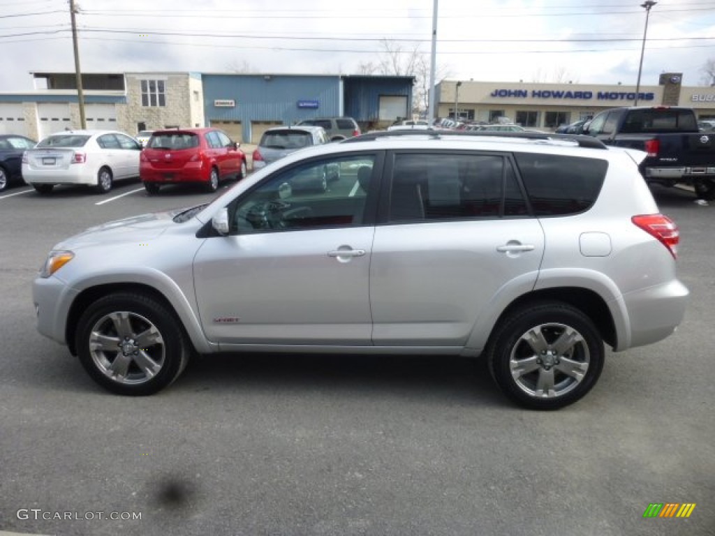 Classic Silver Metallic 2011 Toyota RAV4 V6 Sport 4WD Exterior Photo #78781720