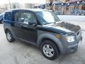 Nighthawk Black Pearl 2004 Honda Element EX AWD Exterior