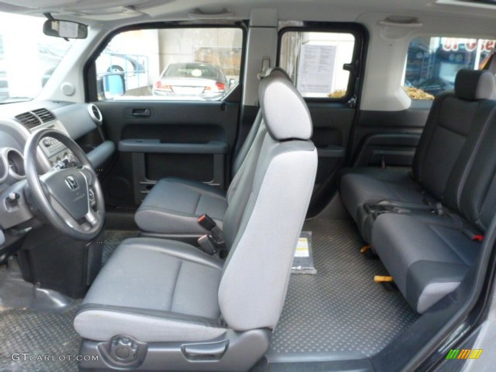 Black Interior 2004 Honda Element EX AWD Photo #78781809