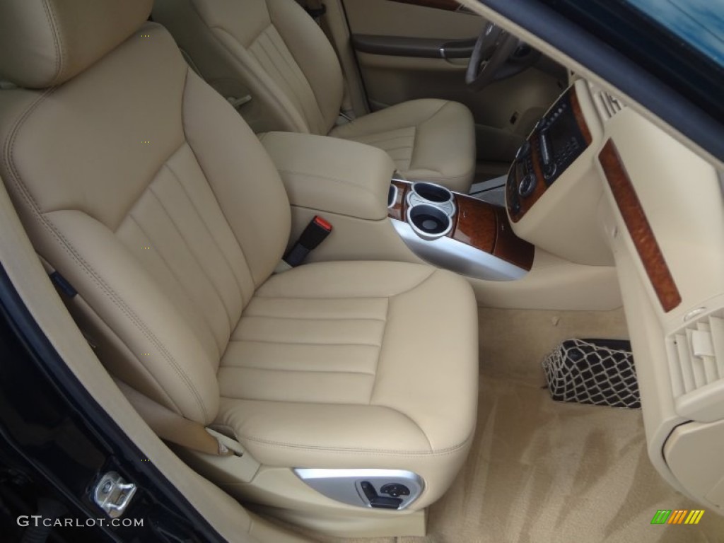 Macadamia Interior 2007 Mercedes-Benz R 350 4Matic Photo #78781879