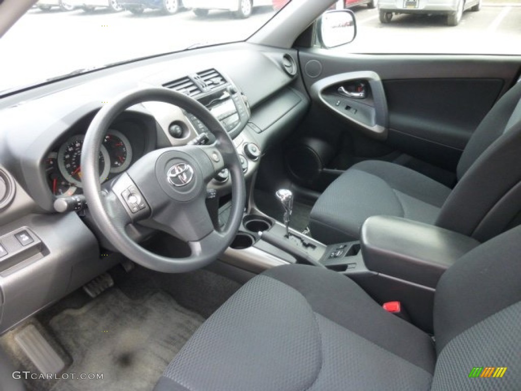 Dark Charcoal Interior 2011 Toyota RAV4 V6 Sport 4WD Photo #78781958