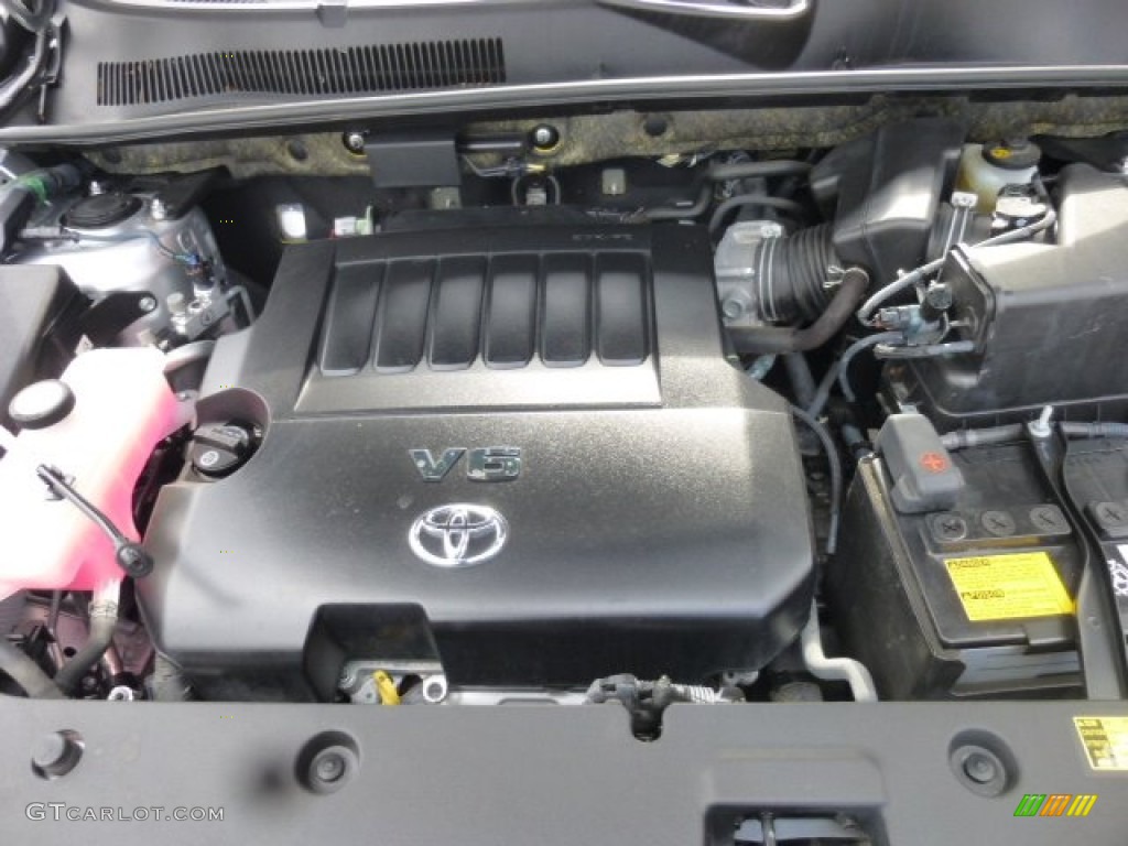 2011 Toyota RAV4 V6 Sport 4WD Engine Photos