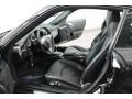 Black 2008 Porsche 911 Carrera S Coupe Interior Color