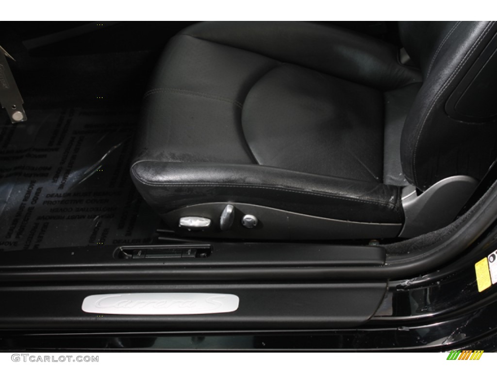 2008 911 Carrera S Coupe - Black / Black photo #18