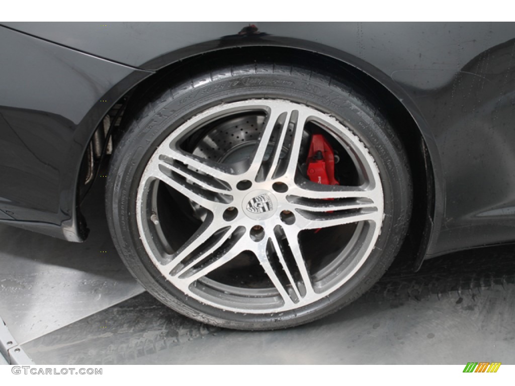 2008 Porsche 911 Carrera S Coupe Wheel Photo #78782634