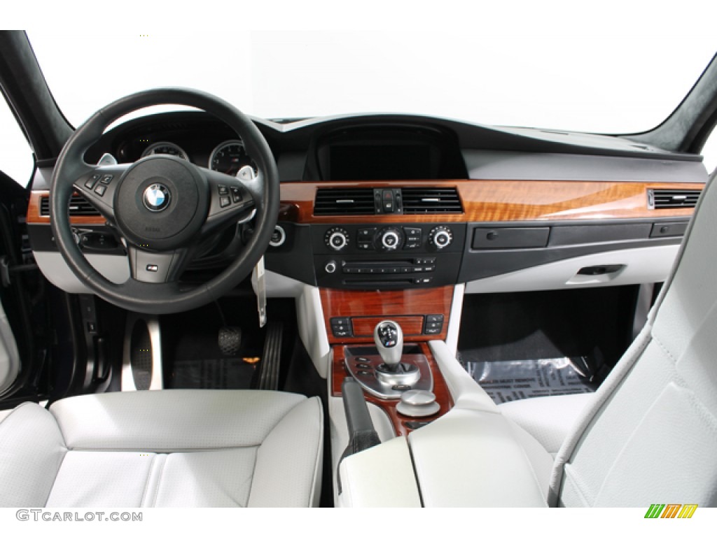 Silverstone Interior 2008 BMW M5 Sedan Photo #78782888