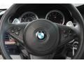 Silverstone Steering Wheel Photo for 2008 BMW M5 #78782933