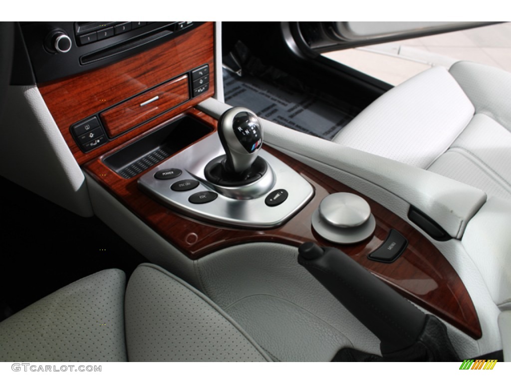 2008 BMW M5 Sedan 7 Speed SMG Sequential Manual Transmission Photo #78783023
