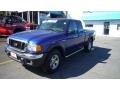 Sonic Blue Metallic - Ranger FX4 SuperCab 4x4 Photo No. 3
