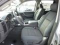Charcoal 2013 Nissan Titan SV Crew Cab 4x4 Interior Color