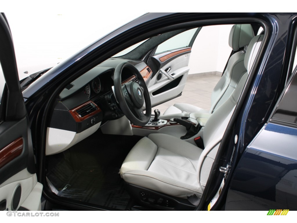 2008 BMW M5 Sedan Front Seat Photo #78783170