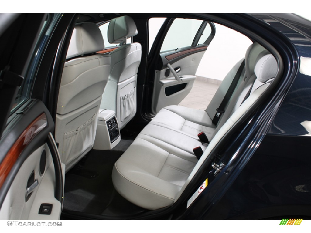 2008 BMW M5 Sedan Rear Seat Photo #78783207