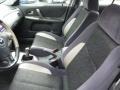 2001 Mazda Protege Off Black Interior Interior Photo