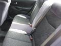 2001 Mazda Protege Off Black Interior Rear Seat Photo