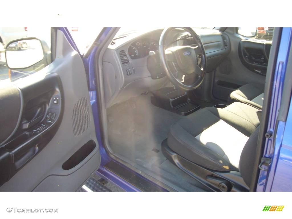 2004 Ranger FX4 SuperCab 4x4 - Sonic Blue Metallic / Medium Dark Flint photo #8