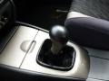 2001 Mazda Protege Off Black Interior Transmission Photo