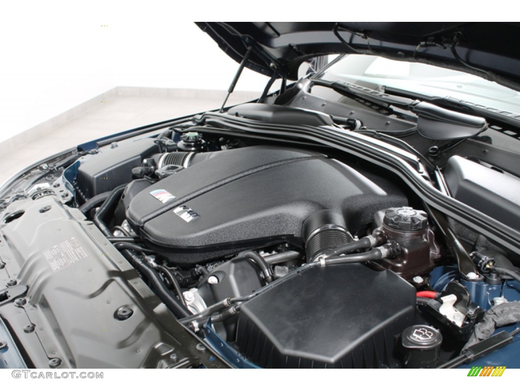2008 BMW M5 Sedan 5.0 Liter DOHC 40-Valve VVT V10 Engine Photo #78783365