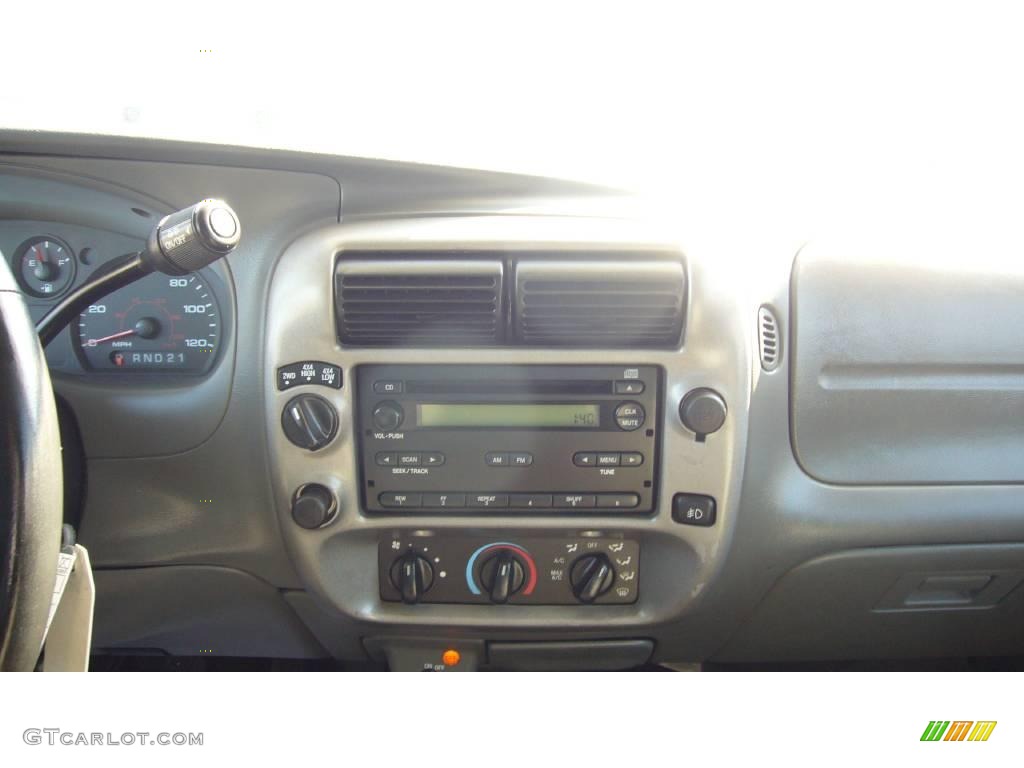 2004 Ranger FX4 SuperCab 4x4 - Sonic Blue Metallic / Medium Dark Flint photo #9