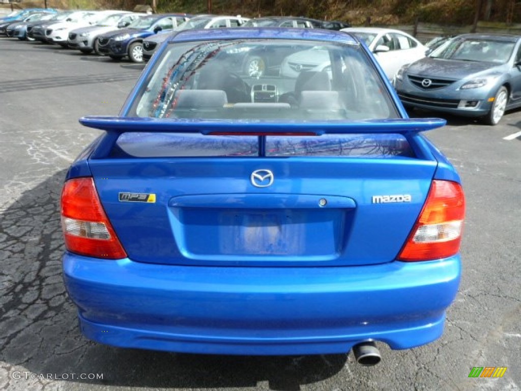 2001 Mazda Protege MP3 Marks and Logos Photo #78783434 | GTCarLot.com