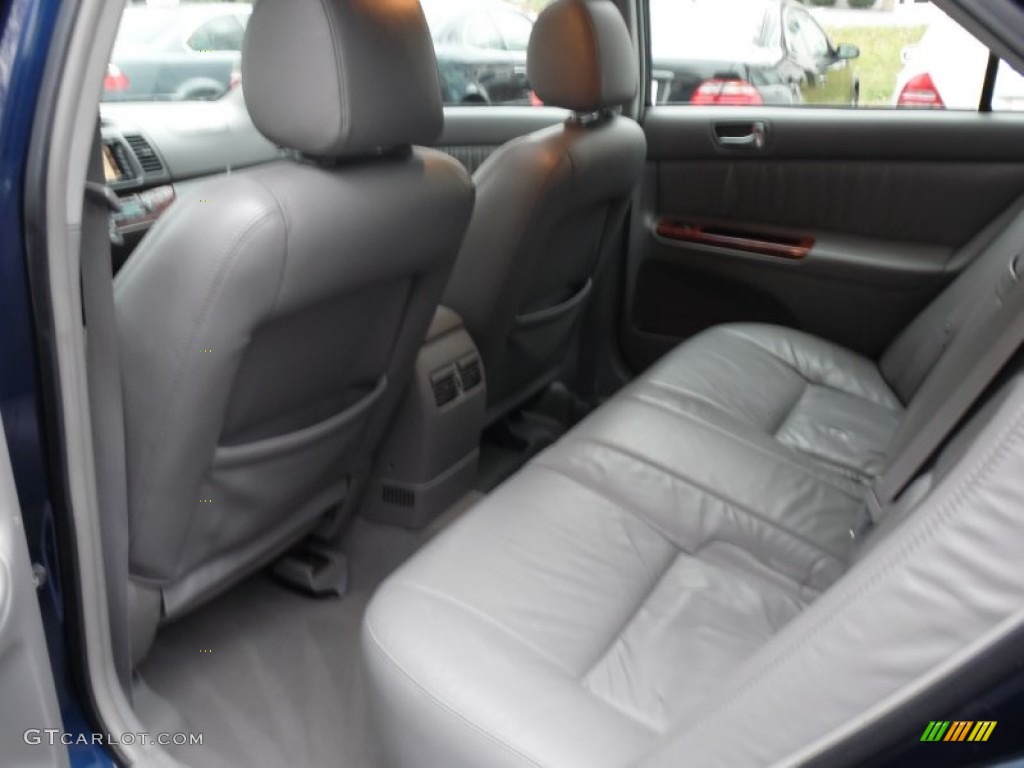 2002 Toyota Camry XLE V6 Interior Color Photos