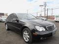 2002 Black Mercedes-Benz C 240 Sedan  photo #3