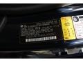 Info Tag of 2008 M5 Sedan