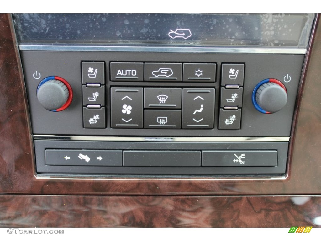 2013 Cadillac Escalade EXT Premium AWD Controls Photo #78783674