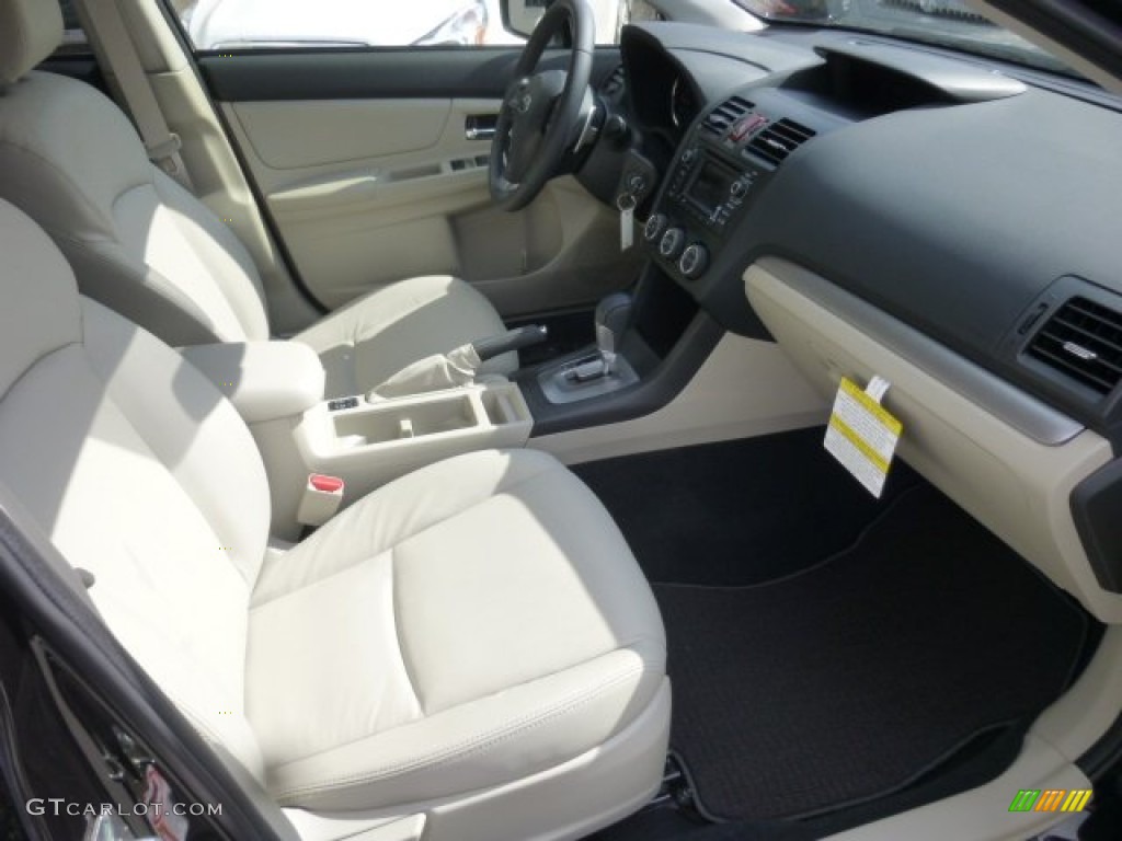 Ivory Interior 2013 Subaru XV Crosstrek 2.0 Limited Photo #78783752