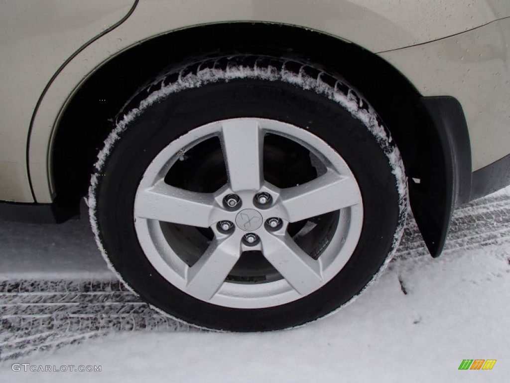 2007 Outlander XLS 4WD - Desert Sand Metallic / Beige photo #9