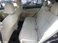 Rear Seat of 2013 XV Crosstrek 2.0 Limited