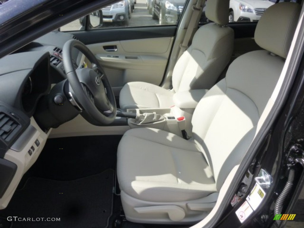 Ivory Interior 2013 Subaru XV Crosstrek 2.0 Limited Photo #78783866